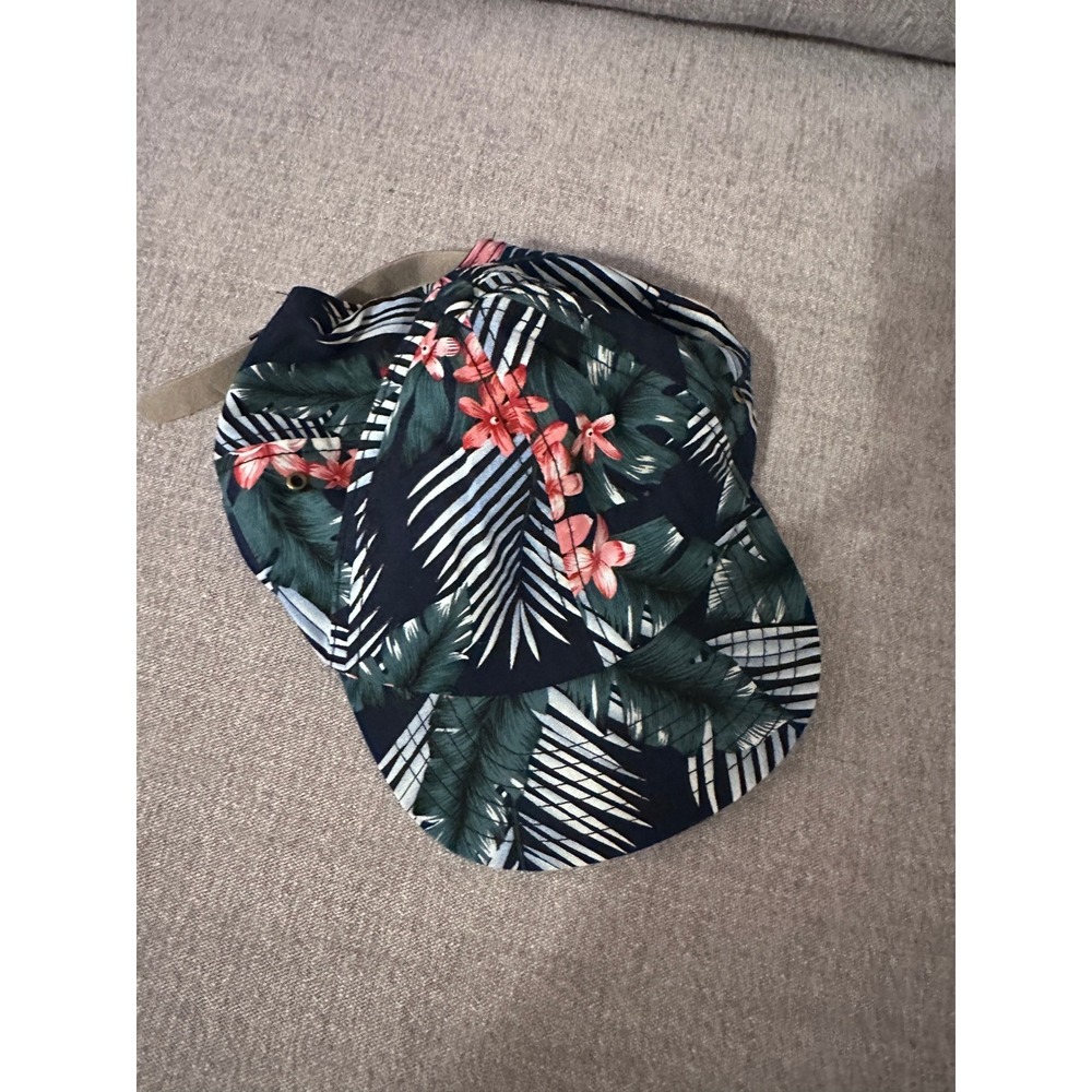 Goodfellow & Co Floral Print Baseball Cap Tropical OSFM